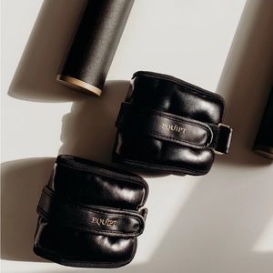 *NEW IN BOX* Equipt Ankle/Wrist Weights 1.5 Vegan Leather